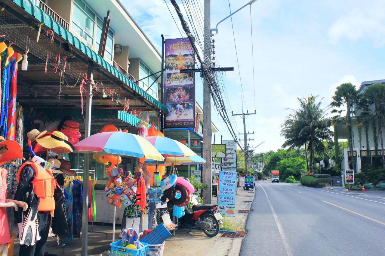 Slowlife Beach Nai Yang Beach Esterno foto